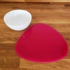 Pebble Placemat Set - Gloss Light Pink 2 Placemats Large