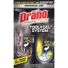 Drano Gel Drain Clog Remover and Cleaner 16oz and Snake