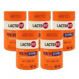 Lactopit [Seller Herb Food] Chong Kun Dang Lactopit Core Max 2g / [셀러허브 식품] 종근당 락토핏코어맥스 2gX60포 5개_sh 기본