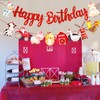 Farm Animals Birthday Party Banner Farm Birthday Party Decorations Farmhouse