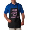 I LIke Pork Butts And I Cannot Lie Apron Funny