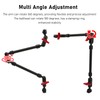 22 Adjustable Magic Arm with Clamp Camera Mount, Articulating Arm