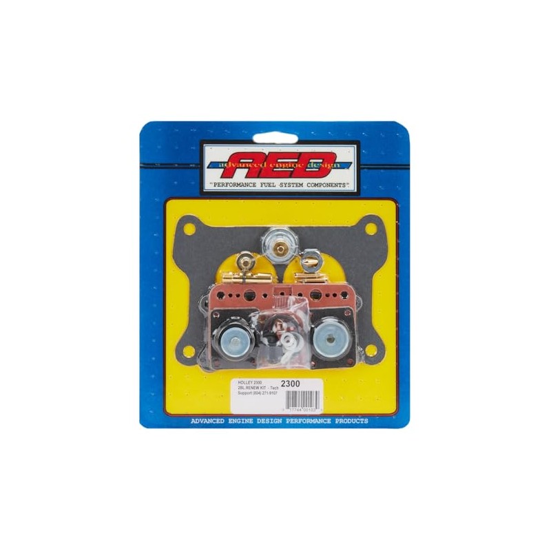 Carb Rebuild Kit 2 Barrel