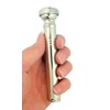 Religious Gifts - Aspergillum Holy Water Sprinkler with Leather Case,