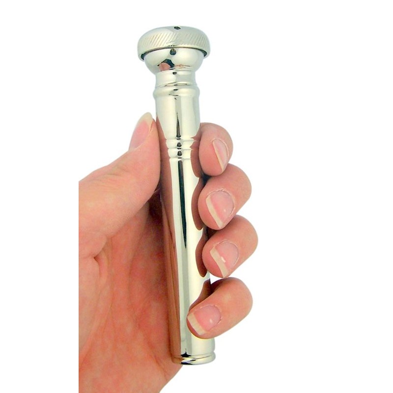 Religious Gifts - Aspergillum Holy Water Sprinkler with Leather Case,