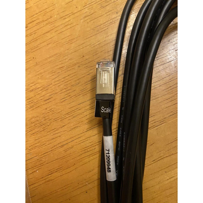 Mettler-Toledo International CABLE DISPLAY 4M ARIVA/DIVA 71209948 10 Wire RJ45