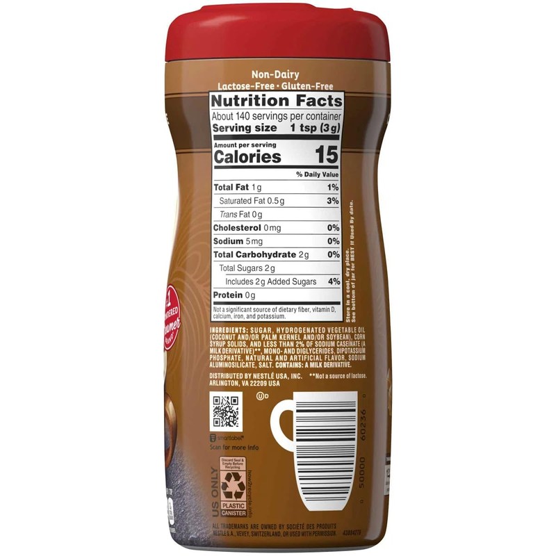 COFFEE MATE Caramel Latte Powder Coffee Creamer, 15 Ounce (Pack