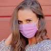 Cranberry USA C2700SP Cosmo Earloop Face Mask, Disposable, Purple (Pack