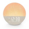 Uwithm Daylight Alarm Clock, Light Alarm Clock, Sunrise Alarm Clock