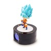 TEKNOFUN Goku Luminous Dragon Ball Super Alarm Clock, Blue /