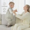 Mosebears Saco de Dormir para bebé con pies, Saco de