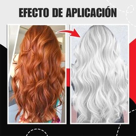 Cera Tinte Temporal para Cabello con Efecto Color Textura Suave Acabado Natural No Pegajosa Fácil de Aplicar y Lavar Portátil Ideal para Cambios de Look Estilo Diario o Eventos Especiales (Morado, plateado, negro, Normal)