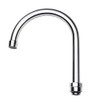 Krowne 19-228L Krowne Silver Series Replacement Gooseneck Spout, 6"W x