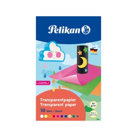 Pelikan 137935 Glossy Paper Gummed 10 Sheets