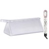 BAGCRAZY Pu Leather Travel Case Compatible with Dyson Airwrap Styler,