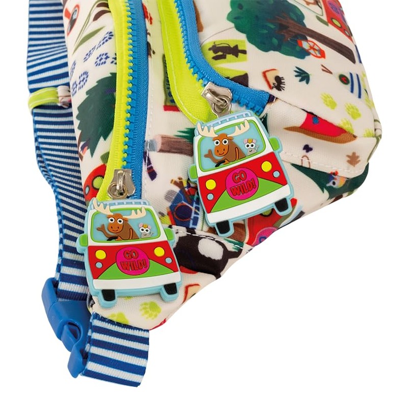 Floss and Rock Belt Bag, Adventure, 11.4-inches Length, Kids Bags