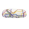 Underground Tube Map Hard Unisex Medium Size Glasses Case -