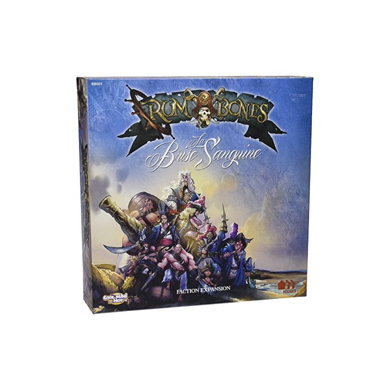 Rum & Bones La Brise Sanguine Board Game