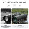 12x42 Binoculars for Adults High Powered - Aurosports Nitrogen-Purged IPX7