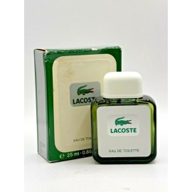 LACOSTE 25ML EDT SPLASH (NEW WITH BOX)