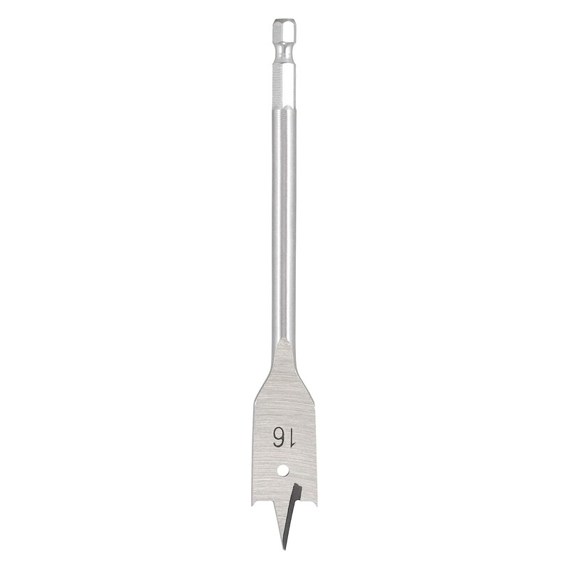 Trend Snappy 16mm Diameter Flat Bit with Centre Point &