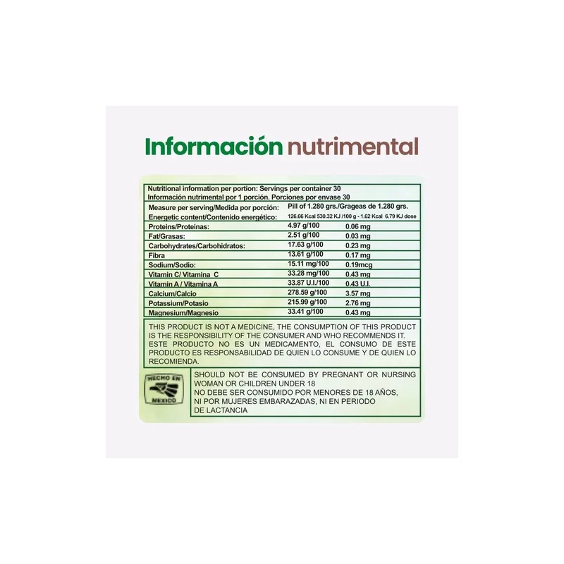 Napas Supplement Nutritional