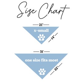 Big Sister to My Little Human Dog Bandana | 100% Cotton Adjustable Triangle | Made in USA | New Baby | Pregnancy Announcement Photoshoot Prop | Gender Reveal | Baby Blue OS (192) GB