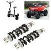 1 Pair Shocks Struts Damper 170mm 650lbs Shock Absorber Spring