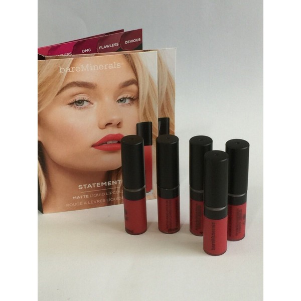 bareMinerals 5 BareMinerals Statement Matte Liquid Lip - VIP .03