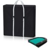 Vincreem Folding Poker Table Bag 1680D Oxford Fabric Waterproof Portable