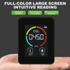 CO2 Detector Air Quality Monitor TVOC Tester USB Charging Thermometer