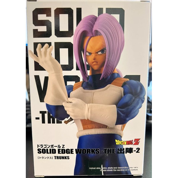 Bandai Banpresto Dragon Ball Z Solid Edge Works Trunks Version