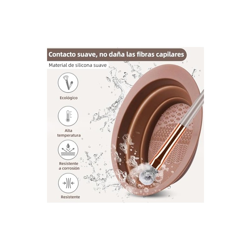 68 Pieza kit de brocha para maquillaje, set de maquillaje