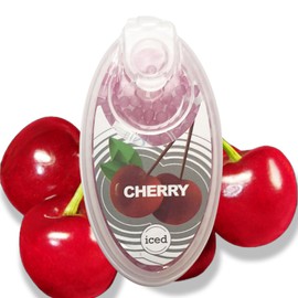 Mint-Infused Ice Cherry Air Freshener Beads - Long-Lasting Natural Fragrance for Home, Masks & Car | DIY any, High Altitude Training & Indoor Air Filter Systems&Pearls for Gym(Cherry)