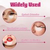 JJUNW 100 Pcs Eyeshadow Shields, Lint Free Eyeshadow Shield Gel
