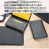 Legare Business Card Holder, Men's Card Case, Two-Tone Genuine Leather,