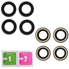 PHONSUN Camera Lens Glass Replacement for Motorola Moto One 5G XT2075-2/ Moto One 5g UW XT2075-1 (Set of 4)