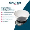 Salter Digital Kitchen Scale With Bowl- 2L Dishwasher Safe Mixing