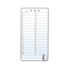 Nakakin Dry Erase Board Monthly Planner WB-4M