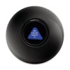 Mystic 8 Ball - Fortune-Telling Magic Ball, Black