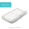 Summer Infant Contoured Changing Pad – Includes Waterproof Changing Liner