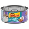 Friskies Canned Tasty Treasures Cat Food, Turkey in Gravy with Liver, 5.5 oz