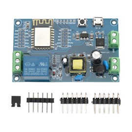 Relay Module 1 Channel WiFi Development Board AC 90‑250V DC 7‑12V USB5V for ESP8266