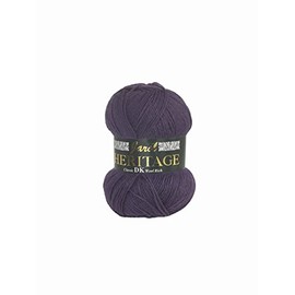 Jarol Heritage DK 100g (144 Aubergine)