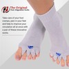 Foot Alignment Socks with Toe Separators by My Happy Feet