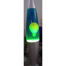 Rumiom Liquid Motion lamp Blue Water Green Wax