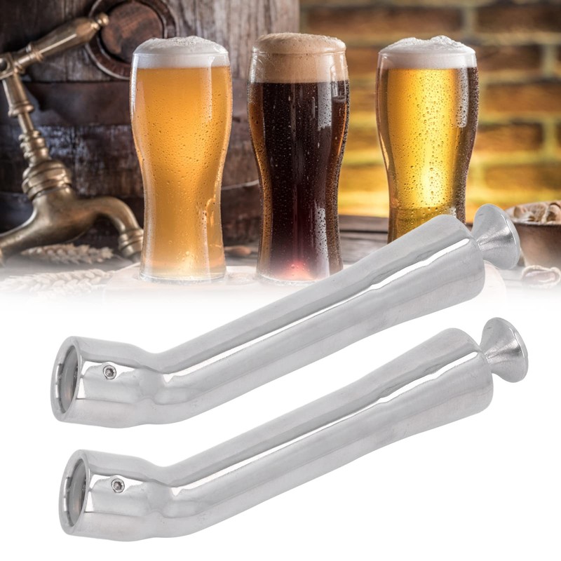 Beer Tap Stainless Steel Turbo Tap Fast Reduce Beer Foam