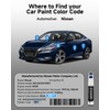 Touch Up Paint Compatible with Nissan Exact Match 2 in
