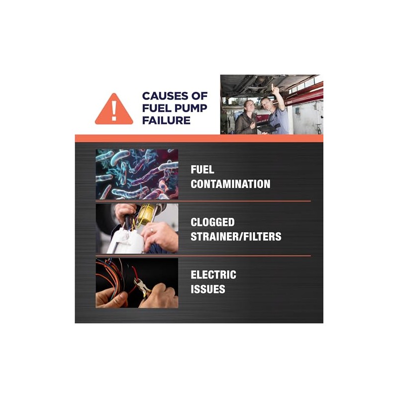 Carter Fuel Systems Mechanical Fuel Pump Automotive Replacement (M2152)