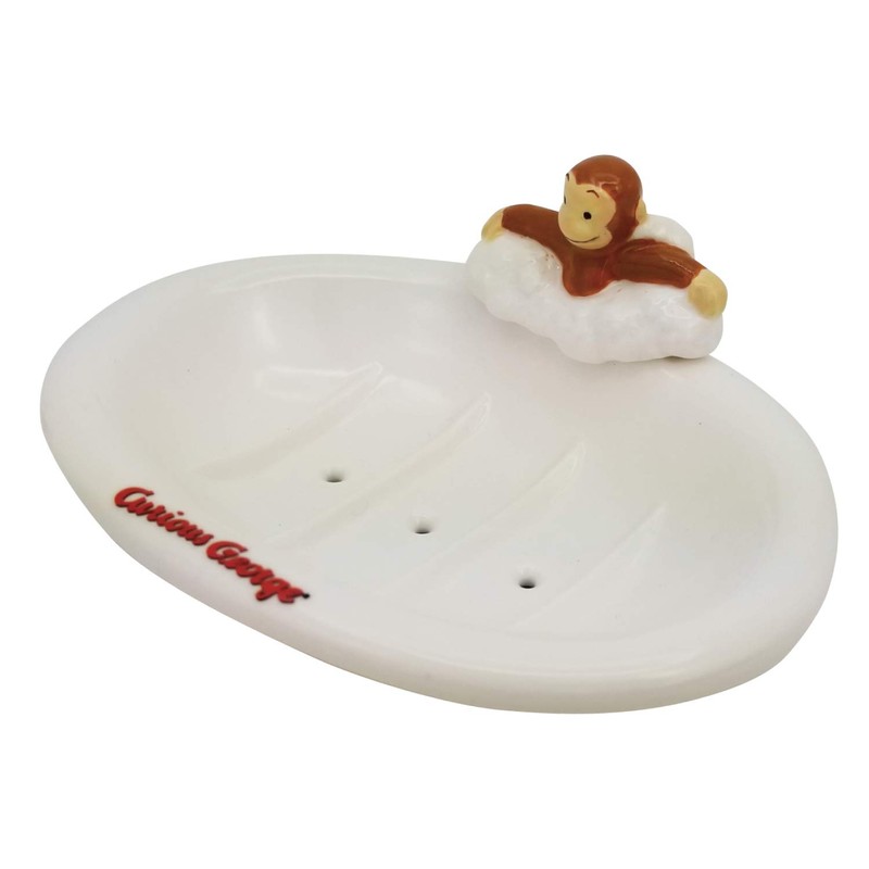 Sunart Curious George Soap Dish Classic SAN3507